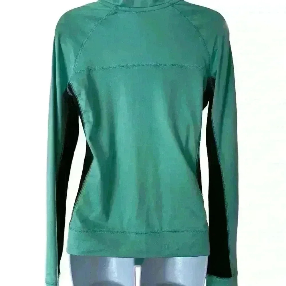 PINK Victoria’s Secret Ultimate Pullover 1/4 Zip Jacket Shirt Small Mint Green - Picture 2 of 5